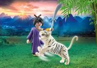 Playmobil® Special plus 70382 Aziatische vechter met tijger - thumbnail