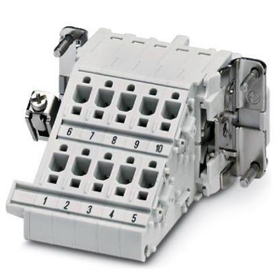 HC-B 10-A-DT-PER-F - Terminal Adapter HC-B 10-A-DT-PER-F Phoenix Contact Inhoud: 5 stuk(s) HC-B 10-A-DT-PER-F - Terminal Adapter HC-B 10-A-DT-PER-F Phoenix Contact Inhoud: 5 stuk(s)