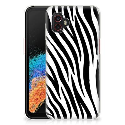 Samsung Galaxy Xcover 6 Pro | TPU Hoesje | Zebra