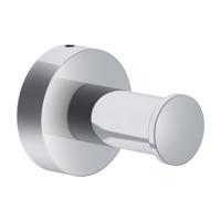 Haak Hotbath Cobber Gepolijst Messing Living Colours - thumbnail