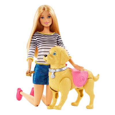 Barbie Wandel & Speelpuppy