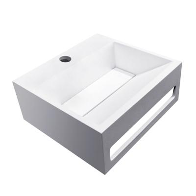 Fontein Aquasplash Jolie 30x28 cm Solid Surface Mat Wit Aquasplash Fontein Aquasplash Jolie 30x28 cm Solid Surface Mat Wit Aquasplash