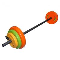 Tunturi Aerobic Pump Set 20 KG 14TUSCL353 - thumbnail