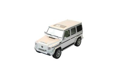 RC Mercedes-Benz G55 AMG jongens 27 MHz 1:14 zilver RC Mercedes-Benz G55 AMG jongens 27 MHz 1:14 zilver