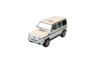 RC Mercedes-Benz G55 AMG jongens 27 MHz 1:14 zilver - thumbnail