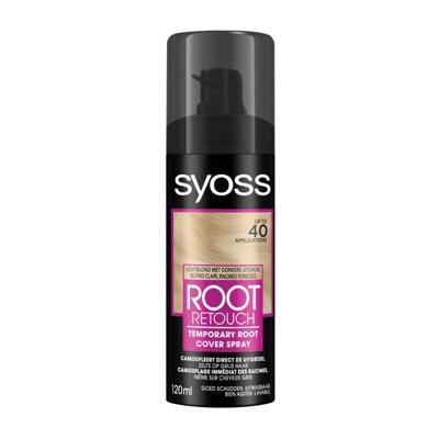 Syoss Syoss Root Retouch Uitgroeispray - Lichtblond 120 ml
