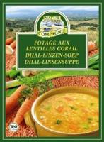 Natur Compagnie Dhal linzensoep bio (60 gr) - thumbnail