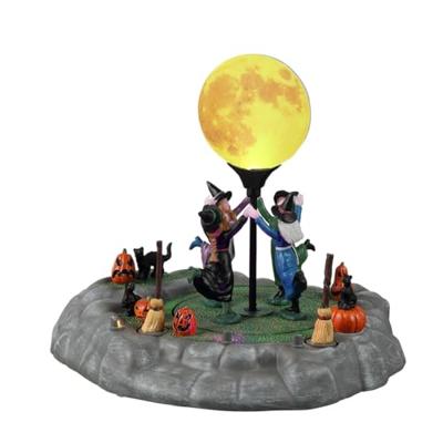 Lemax dancing in the moonlight bewegend tafereel Spooky Town 2023