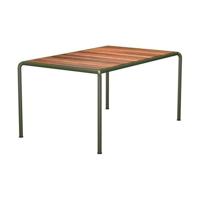 Houe Avanti tuintafel 153x98 cm Olive Green Essenhout - thumbnail