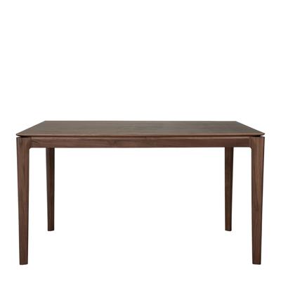 Ethnicraft Eettafel 'Bok' Gevernist Teakhout, 140 x 80cm