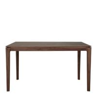 Ethnicraft Eettafel 'Bok' Gevernist Teakhout, 140 x 80cm - thumbnail