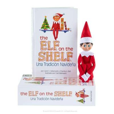 Figuur Cefatoys The Elf On The Shelf Kerstmis (3 Onderdelen)
