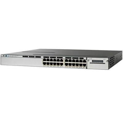 Cisco - NETWERKEN: MIDRANGE SWI CATALYST 3850 24 PORT UPOE IP BASIS IN