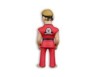 Cobra Kai Minix Figure Johnny Lawrence (New Version) 12 cm - thumbnail
