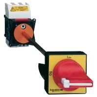 Schneider Electric VCCD1 Noodstopschakelaar 690 V 21.8 A 3x NO IP20, IP65 1 stuk(s)