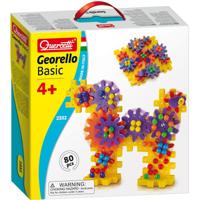 Quercetti georello tandwielenset hond & bloem, 80dlg. - thumbnail