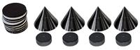 Dynavox SPIKES 4 STUKS ZWART - thumbnail