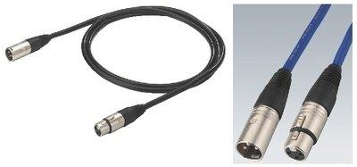 Monacor MECN-1500/SW XLR Kabel [1x XLR-stekker - 1x XLR-bus] 15 m Zwart