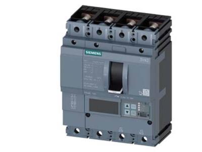 Siemens 3VA2116-6KQ42-0AA0 Vermogensschakelaar 1 stuk(s) Instelbereik (stroomsterkte): 63 - 160 A Schakelspanning (max.): 690 V/AC (b x h x d) 140 x 181 x 86 mm Siemens 3VA2116-6KQ42-0AA0 Vermogensschakelaar 1 stuk(s) Instelbereik (stroomsterkte): 63 - 160 A Schakelspanning (max.): 690 V/AC (b x h x d) 140 x 181 x 86 mm