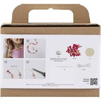 Creativ Company Https://www.cchobby.nl/mini-hobbyset-sieraden-halsketting-en-armband-roze-1-doos - thumbnail