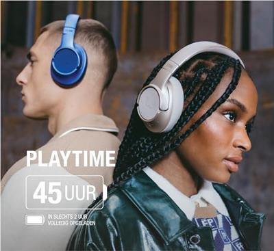 Fresh &apos;n Rebel Clam Core bluetooth Over-ear hoofdtelefoon grijs - thumbnail