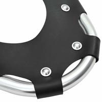 VidaXL 3 in 1 sneeuwschoenen zilver en zwart 25 inches - thumbnail