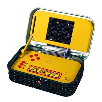 Spelcomputer in een blikje - Pac-Man