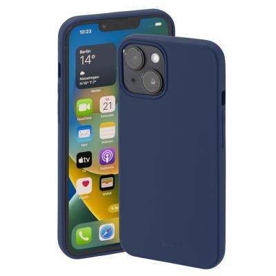 Hama Cover Finest Feel Voor Apple IPhone 14 Donkerblauw