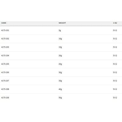 Spro Float Sinkers + Beads 2St. 5 gr