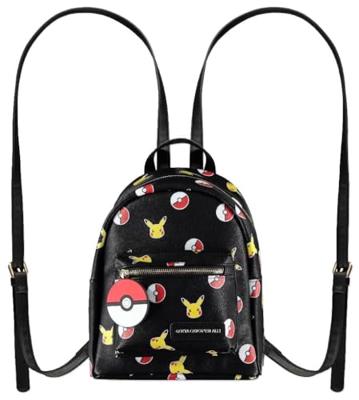 Pokemon - Pikachu Mini Backpack - Zwart