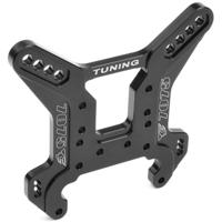 Team Corally - Shock Tower - Rear - Swiss Made 7075 T6 - 5mm - Hard Anodised - Black - Made In Italy - thumbnail