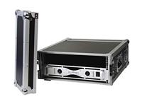 Roadinger Amplifier Rack PR-2 19 inch flightcase 4 HE 470 mm diep - thumbnail