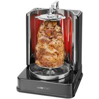 Clatronic DVG 3686 Grill Electrisch Zwart 1400 W - thumbnail