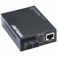Intellinet 506502 LAN, SC Duplex Netwerk mediaconverter 100 MBit/s - thumbnail