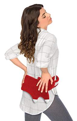 Leschi Verwarmingskussen Coco de kat - vuur/middernacht Leschi Verwarmingskussen Coco de kat - vuur/middernacht