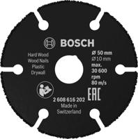 Bosch Accessoires Carbide Multi Wheel Doorslijpschijf 50 x 10 mm - 2608616202 - thumbnail