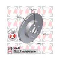 Remschijf Coat Z 400365220 - thumbnail