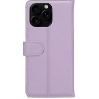 Mobilize Premium Gelly Wallet Book Case Apple iPhone 16 Pro Purple - thumbnail