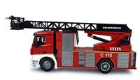 Amewi Mercedes Brandweer Ladderwagen 1/18 - thumbnail