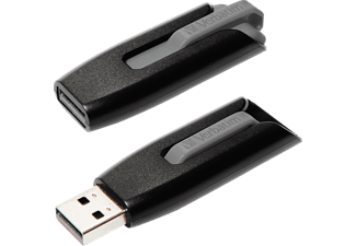 Verbatim V3 USB-stick 32 GB Zwart 49173 USB-A 3.2 Gen 1 Verbatim V3 USB-stick 32 GB Zwart 49173 USB-A 3.2 Gen 1