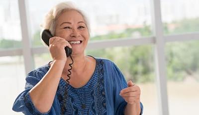 Grundig Senioren Telefoon Zwart