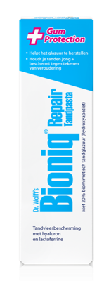 Dr. Wolff's Bioniq +Gum Protection Repair Tandpasta Dr. Wolff's Bioniq +Gum Protection Repair Tandpasta