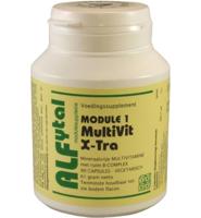 MultiVit x-tra mineraalvrije multivitamine 90 Vegetarische capsules - thumbnail