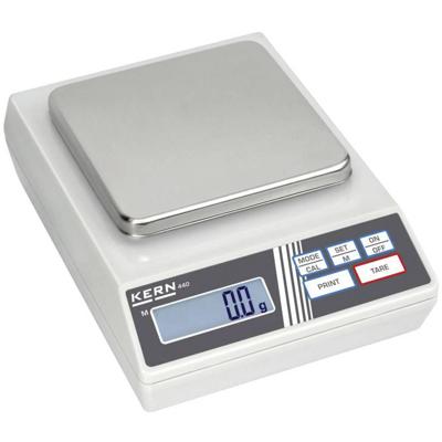 Kern 440-49A Precisie weegschaal Weegbereik (max.) 6 kg Resolutie 0.1 g werkt op stekkernetvoeding Zilver