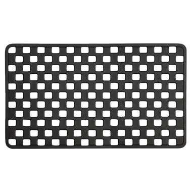 Veiligheidsmat Sealskin Doby Rubber 75x38 cm Zwart Veiligheidsmat Sealskin Doby Rubber 75x38 cm Zwart