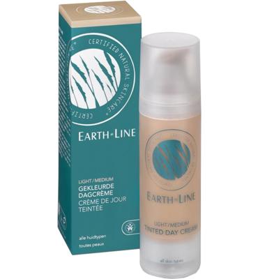 Earth Line Gekleurde Dagcrème Light/Medium