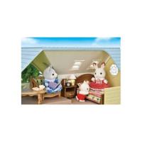 Het huisje met de blauwe dakkofferset - SYLVANIAN FAMILIES - 5671 - Voor kinderen vanaf 5 jaar - Meubilair inbegrepen - thumbnail