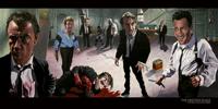 Kunstdruk The Meeting Place The Art of Justin Reed 100x50cm - thumbnail