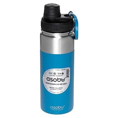 Asobu Drinkfles 530 ml RVS TMF6 BLUE TMF6 blue