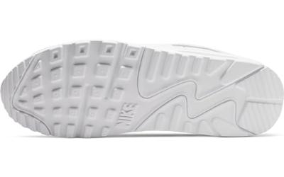 Nike Air Max 90 Triple White CN8490-100 Wit-44.5 maat 44.5